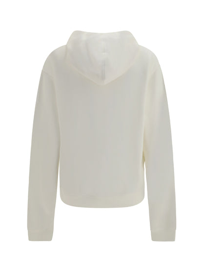 Gucci Cotton and cashmere jersey Hoodie - White/Mc