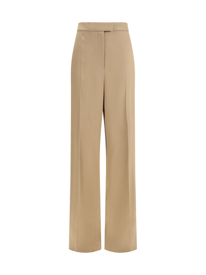 VALENTINO Tailored elegance Pants in double stretch duchesse