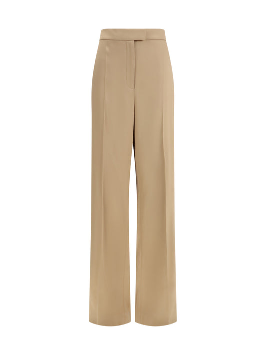 VALENTINO Tailored elegance Pants in double stretch duchesse
