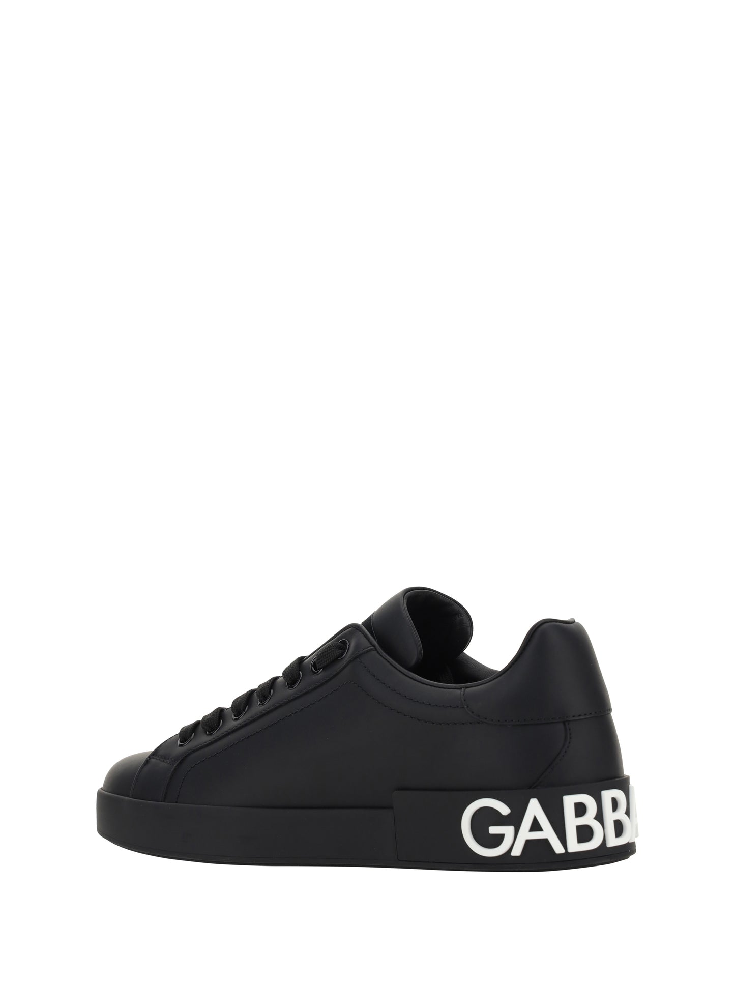 DOLCE & GABBANA Leather Sneakers
