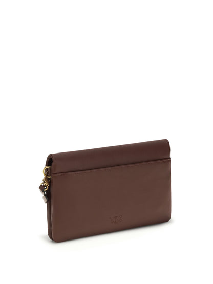 PINKO Love Click Soft Horizontal mini Shoulder Bag