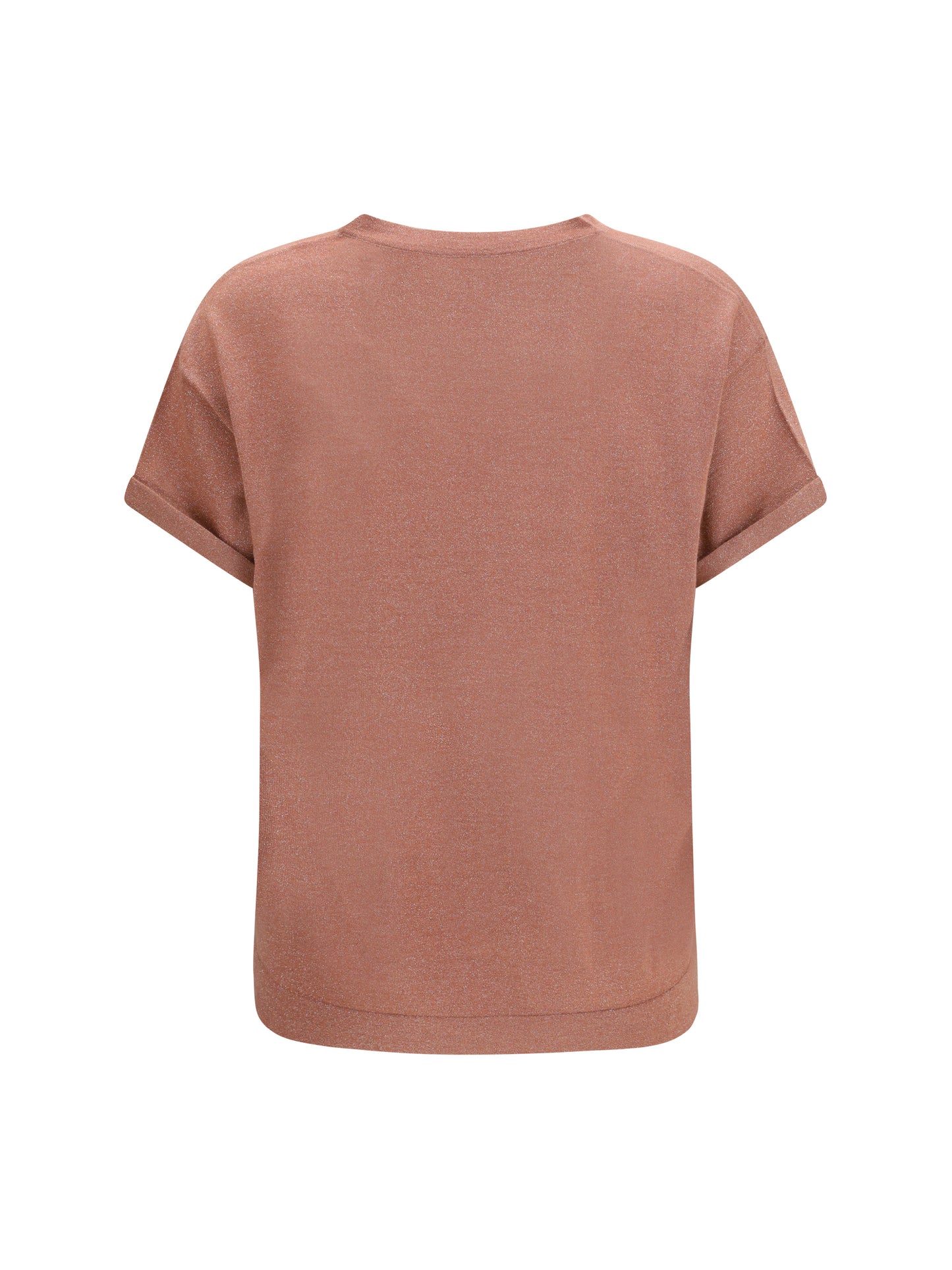 BRUNELLO CUCINELLI Cashmere glitter T-shirt