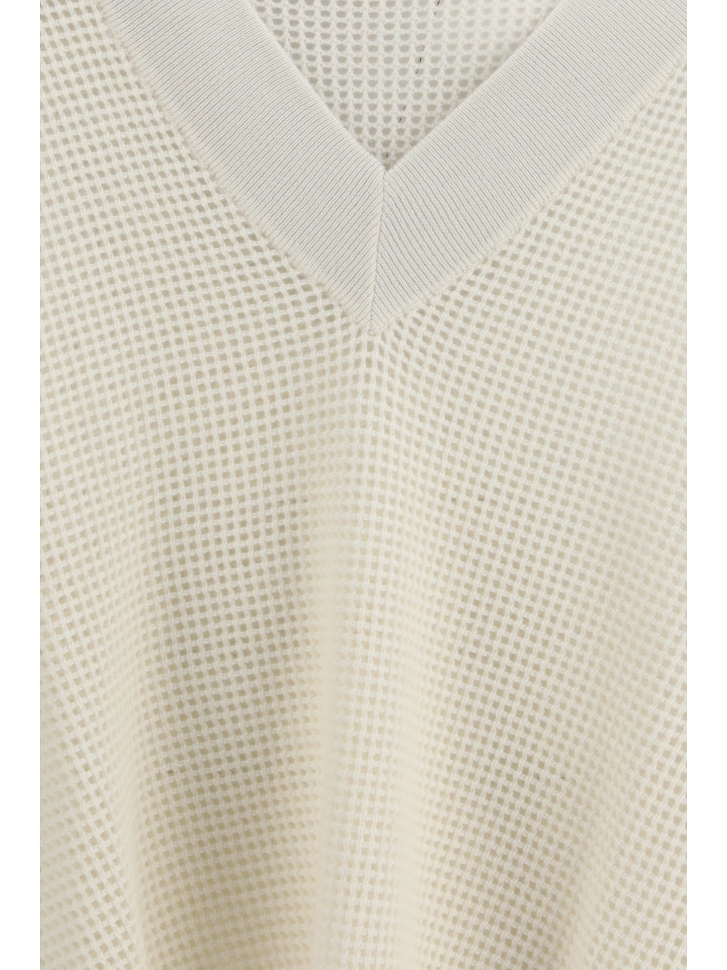 BRUNELLO CUCINELLI Cashmere net Sweater