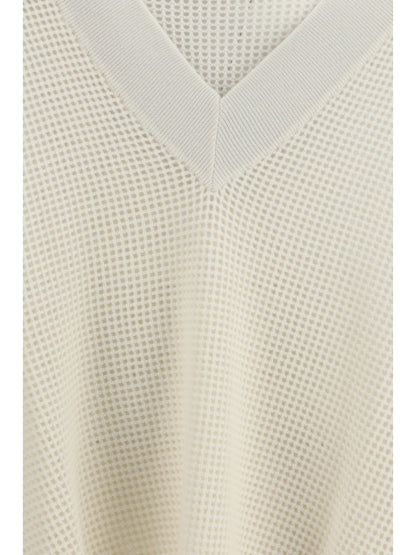 BRUNELLO CUCINELLI Cashmere net Sweater