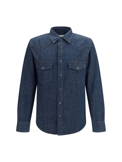 Jacob Cohen R2 Western cotton-denim Shirt - 100D