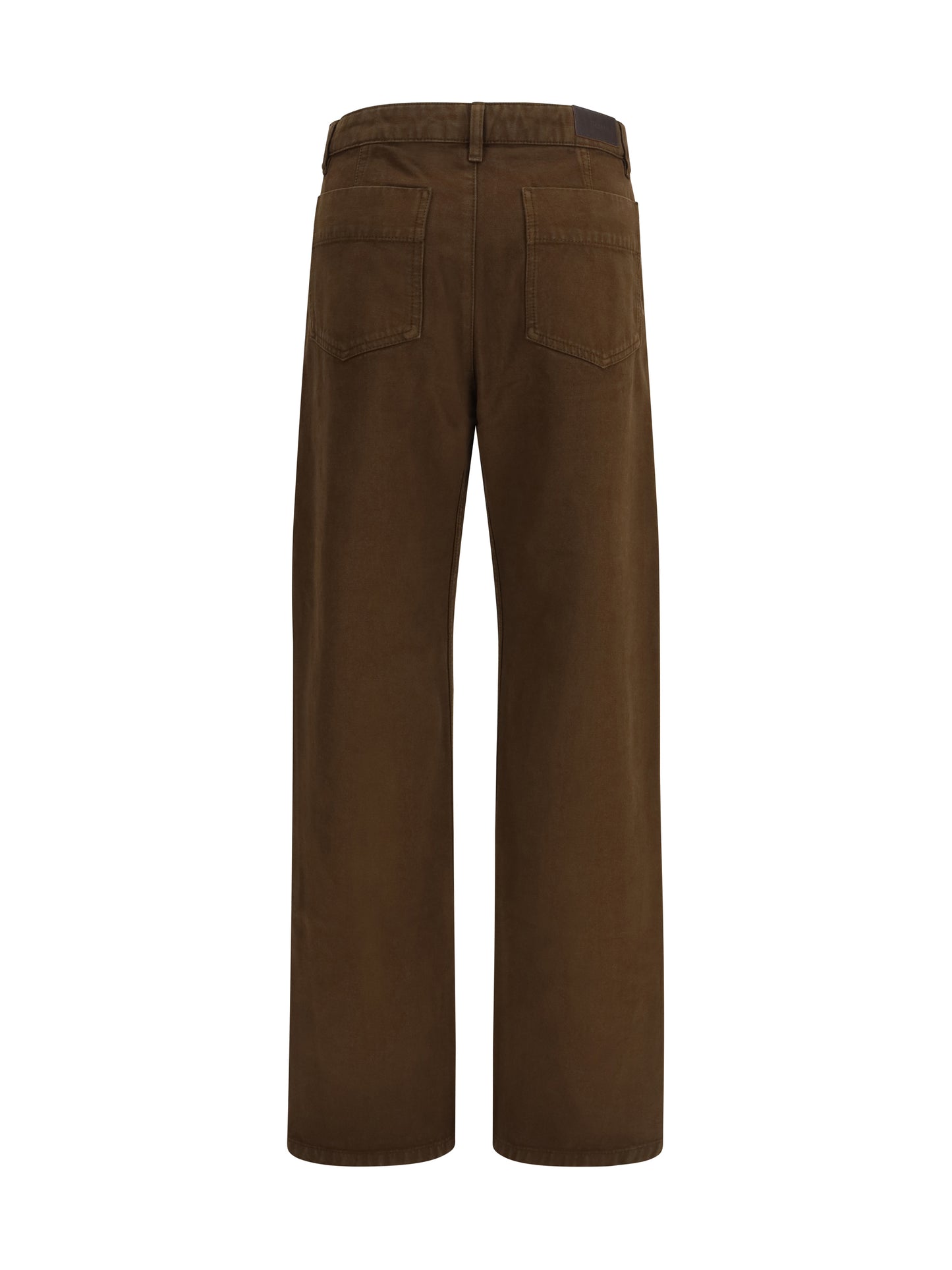 LEMAIRE Five-pocket twill Pants