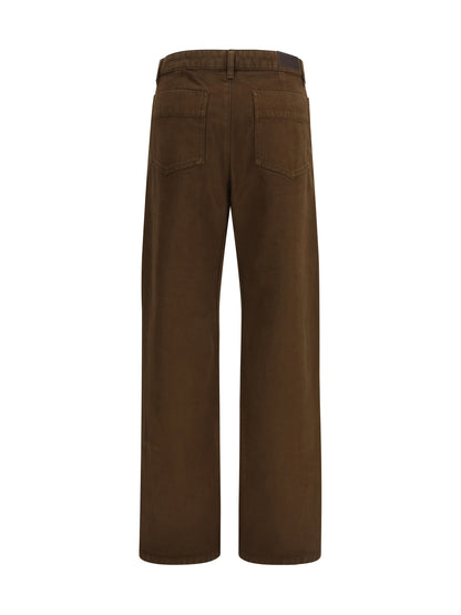 LEMAIRE Five-pocket twill Pants