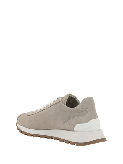 BRUNELLO CUCINELLI Sneakers with iconic embellishments