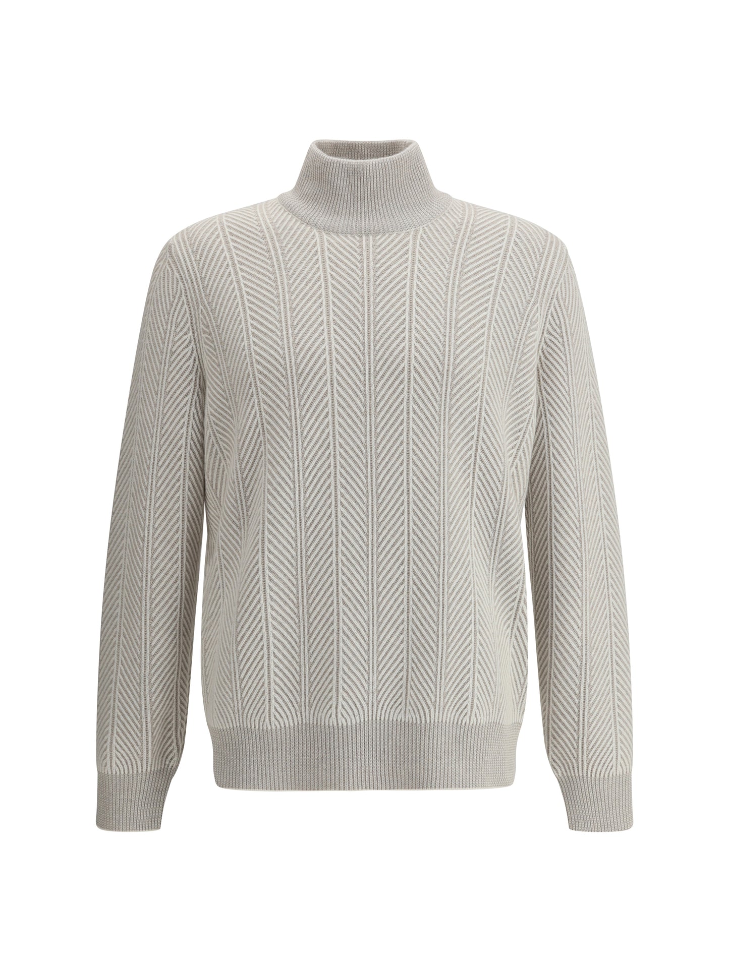 BRUNELLO CUCINELLI Cashmere Turtleneck Sweater