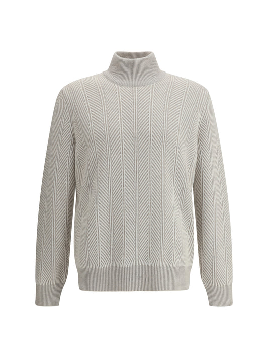 BRUNELLO CUCINELLI Cashmere Turtleneck Sweater