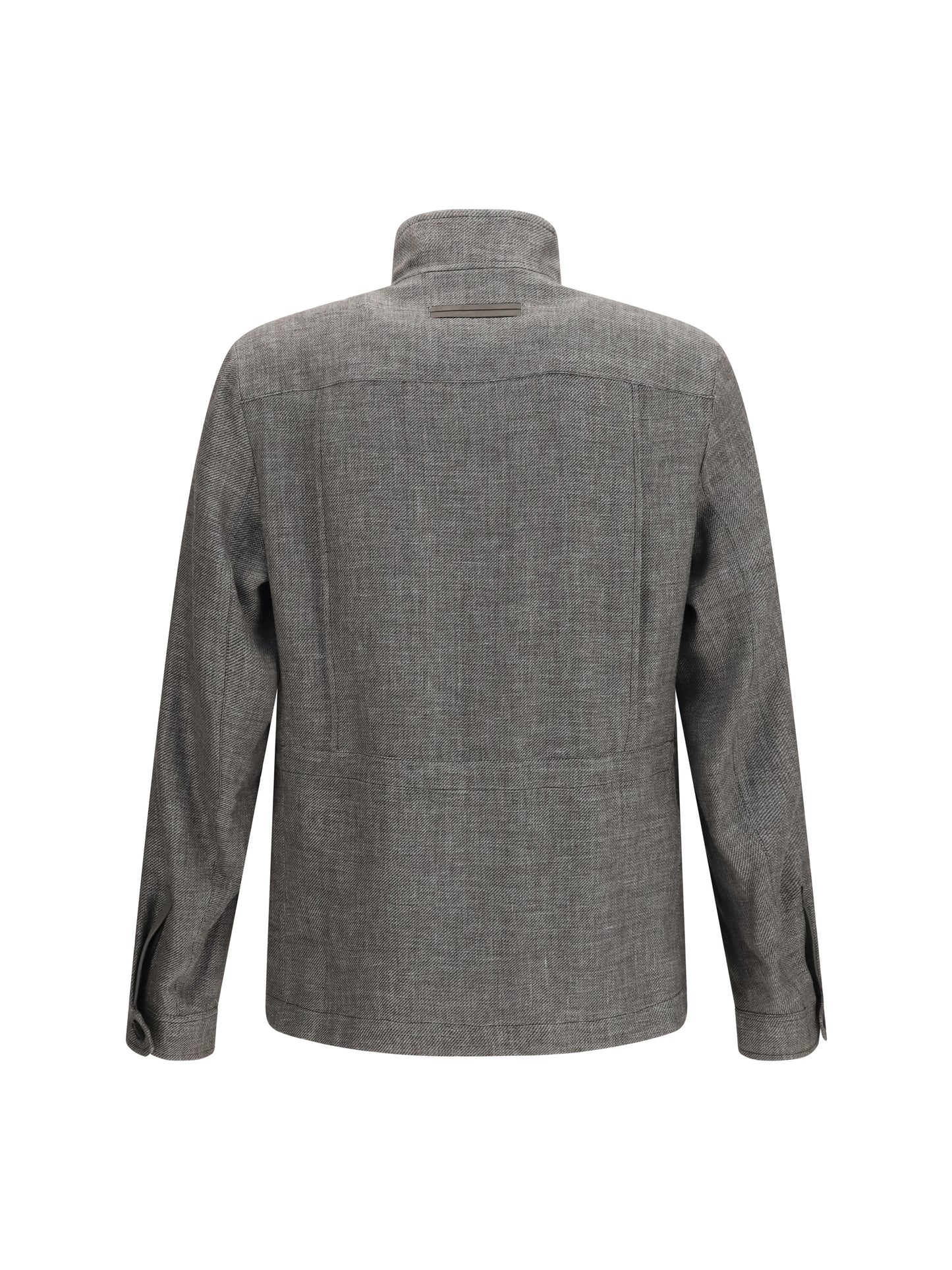 ZEGNA High-collar Shirt Jacket