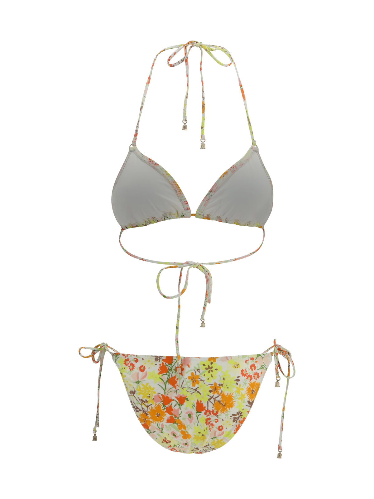 Zimmermann Solstice Bikini - Lemon Multi Floral