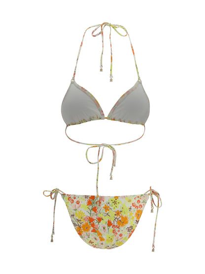 Zimmermann Solstice Bikini - Lemon Multi Floral