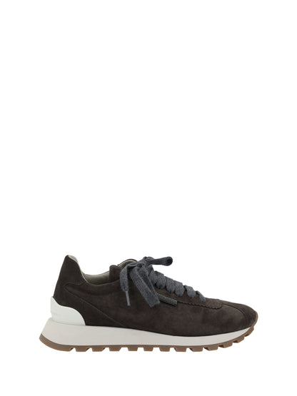 BRUNELLO CUCINELLI Sneakers with iconic embellishments