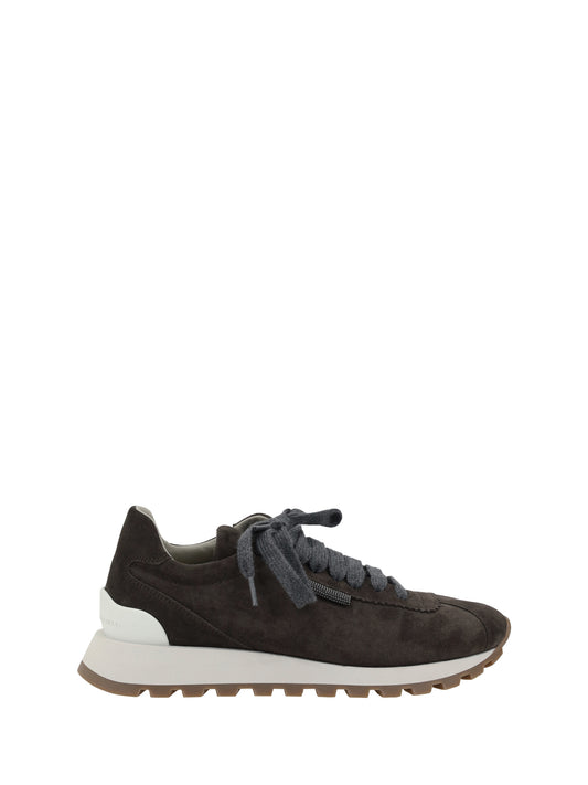 BRUNELLO CUCINELLI Sneakers with iconic embellishments