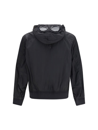 C.P. COMPANY Chrome-R Goggle Jacket