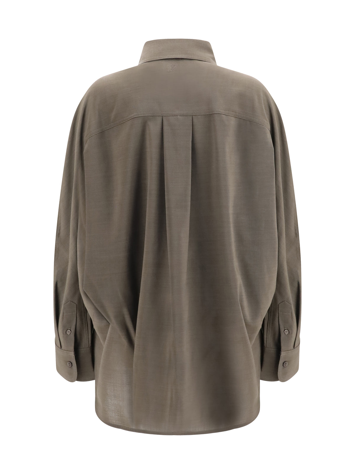 Jacquemus Citta virgin wool Shirt - Grey