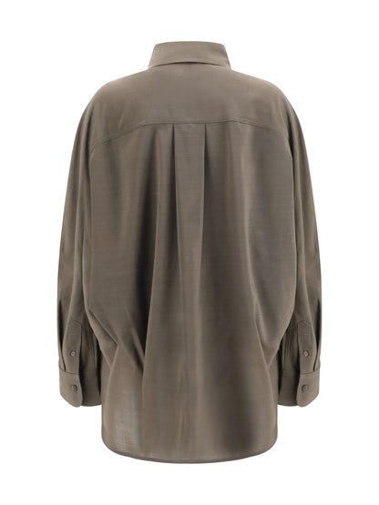 Jacquemus Citta virgin wool Shirt - Grey