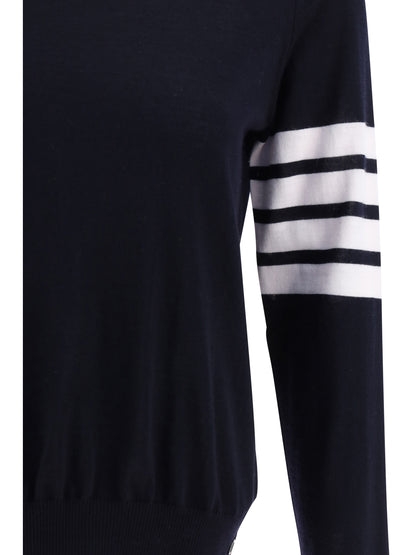 THOM BROWNE Virgin wool Sweater