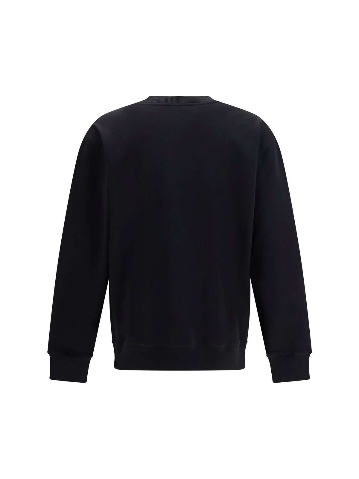 Balmain Embroidered logo crewneck Sweatshirt - Noir/Noir