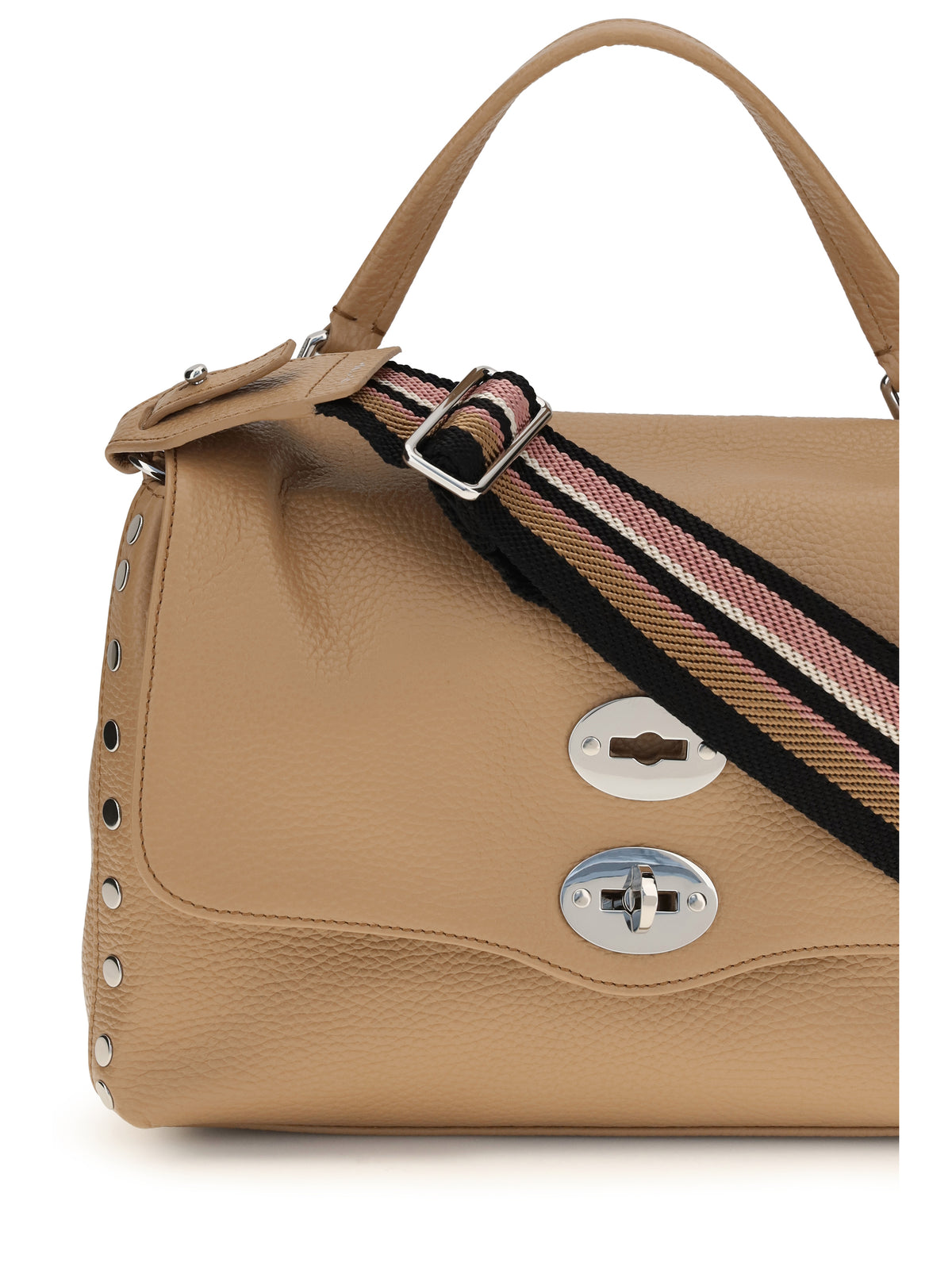 Zanellato Postina Daily Handbag small - Brown Cantucci
