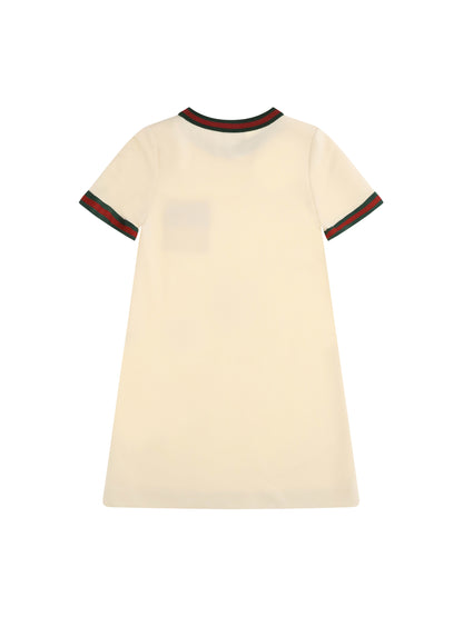 GUCCI Cotton jersey Dress