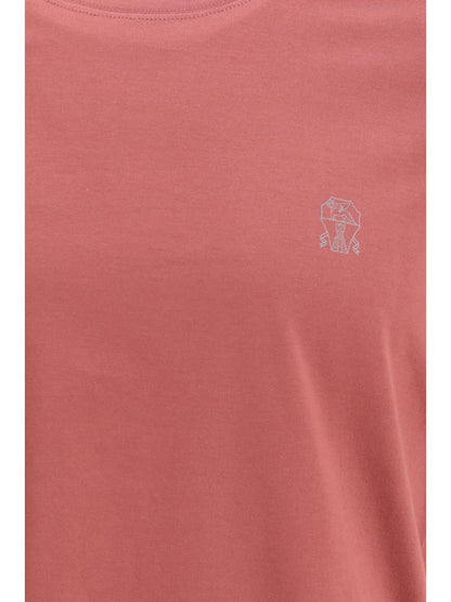 BRUNELLO CUCINELLI Logoed T-shirt