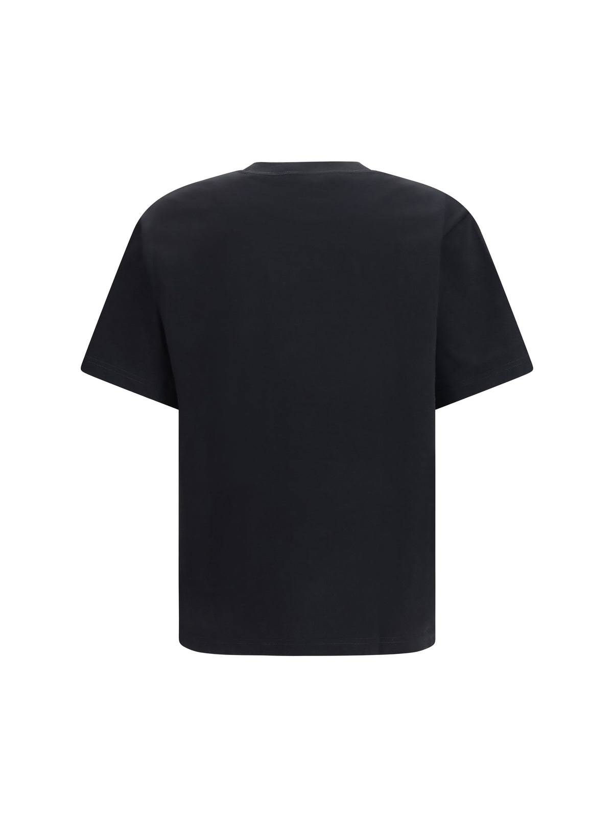 Bottega Veneta Pima cotton jersey T-shirt with pocket - Double Black