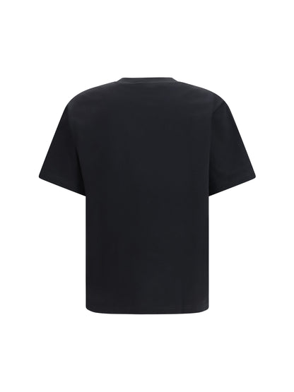 Bottega Veneta Pima cotton jersey T-shirt with pocket - Double Black
