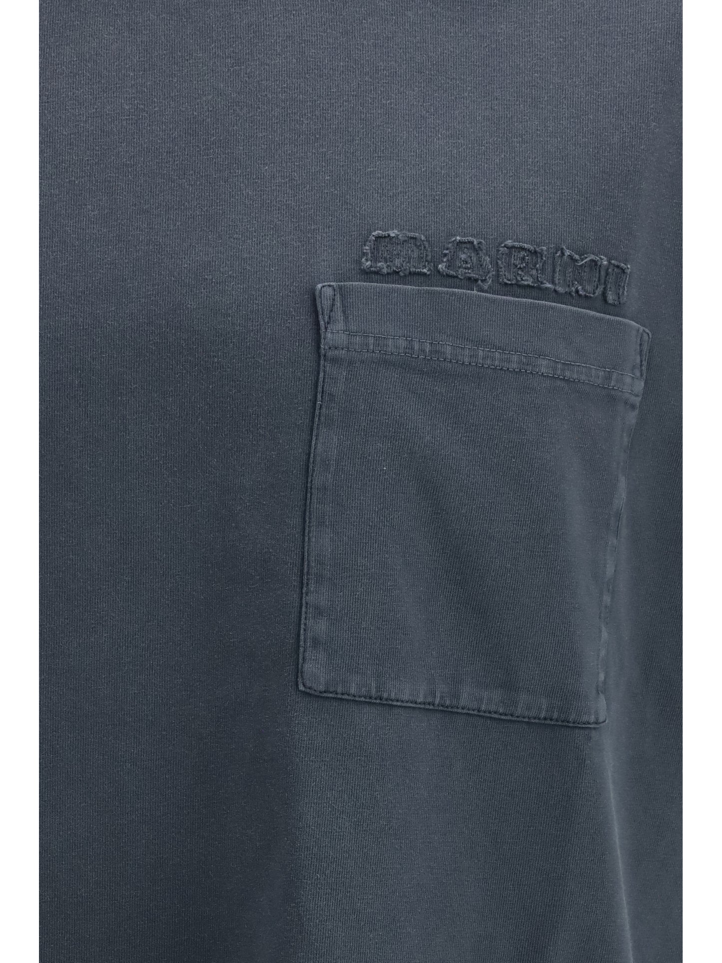 MARNI cotton jersey T-shirt with chest pocket