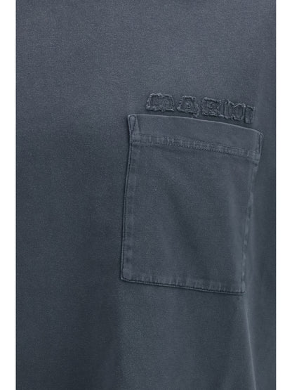 MARNI cotton jersey T-shirt with chest pocket