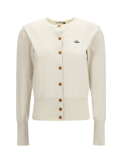 Vivienne Westwood Bea Cardigan - Dove White