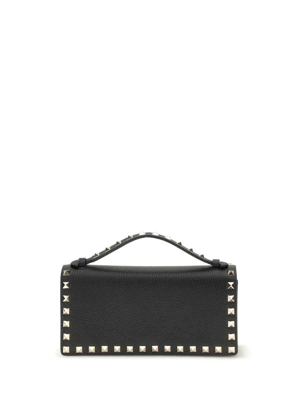 Valentino Garavani Rockstud chain Wallet - Black