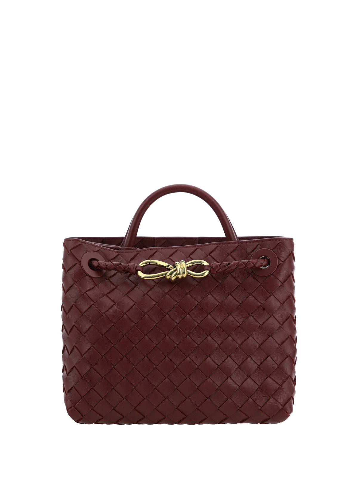 Bottega Veneta Andiamo Shoulder Bag - Baro-M Brass-Baro