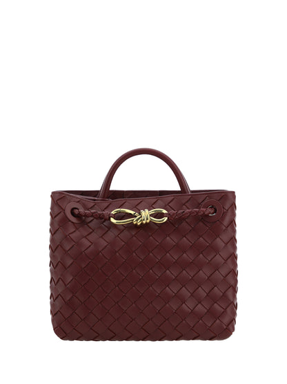 Bottega Veneta Andiamo Shoulder Bag - Baro-M Brass-Baro