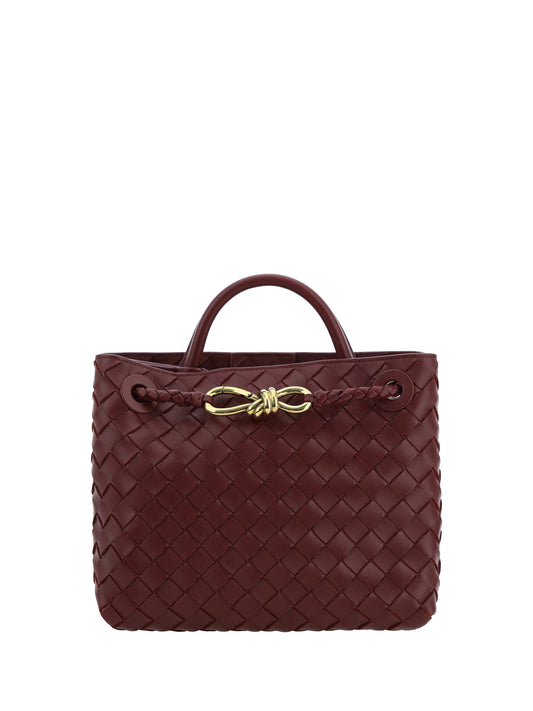 Bottega Veneta Andiamo Shoulder Bag - Baro-M Brass-Baro