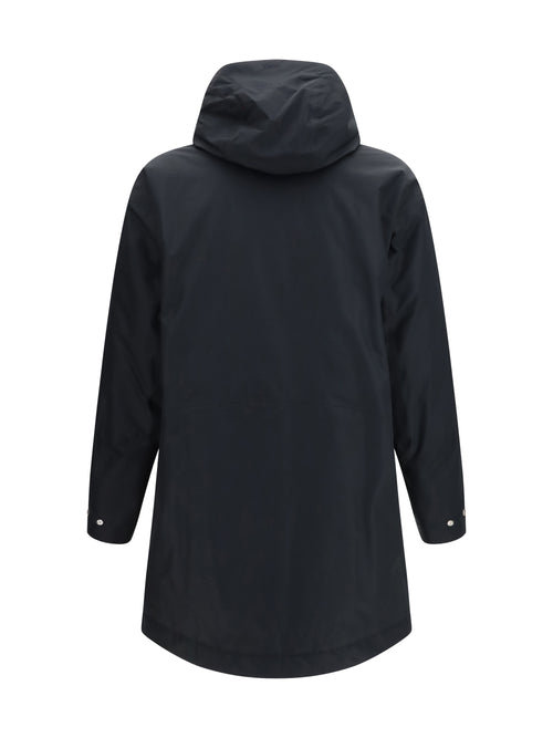 Laminar Gore-Tex® short Parka - Black