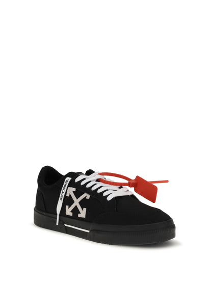 OFF-WHITE New Low Vulcanized canvas Sneakers