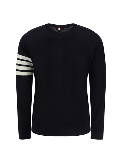 THOM BROWNE Virgin wool Sweater