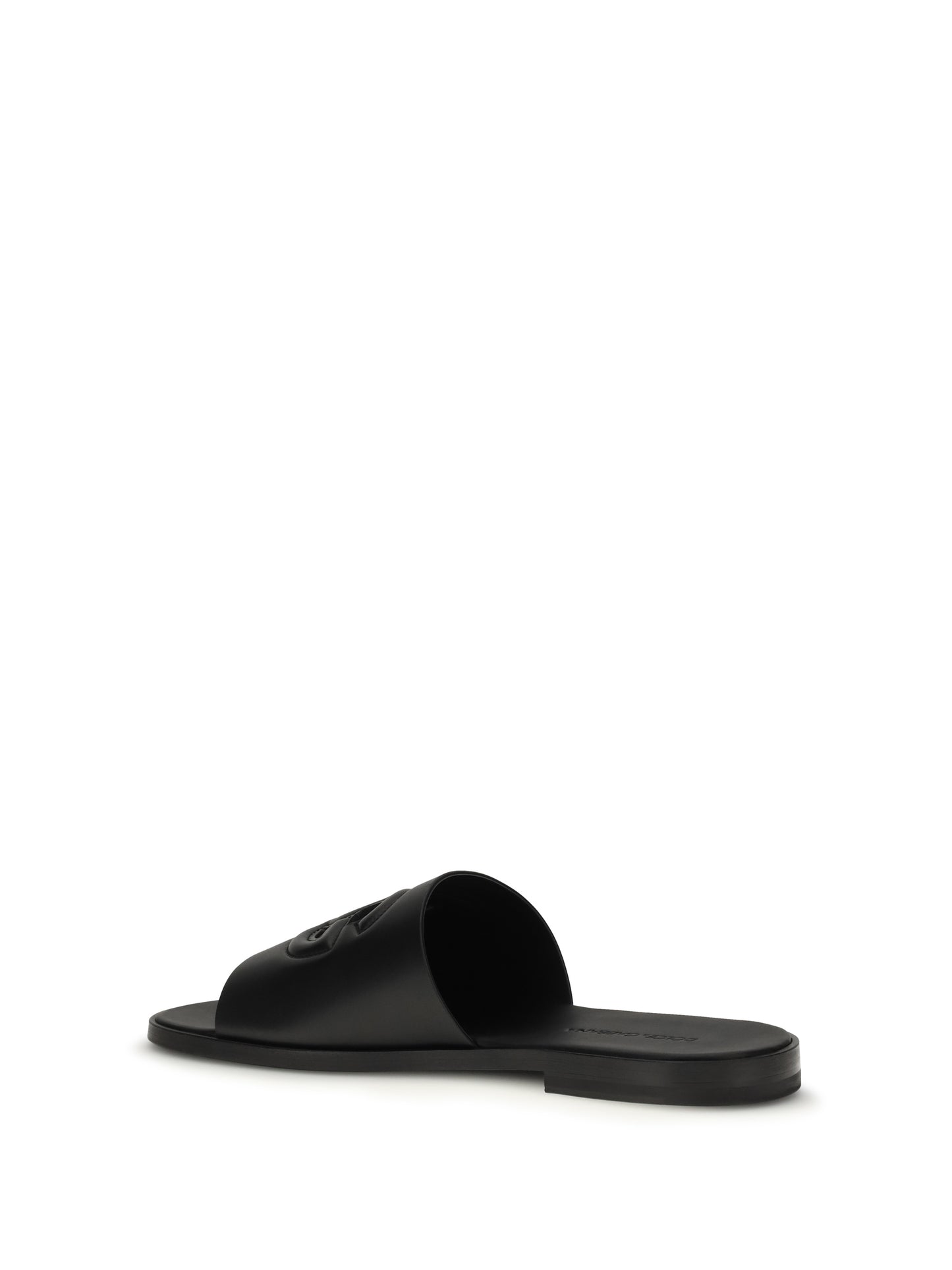 DOLCE & GABBANA Embossed logo Sandals