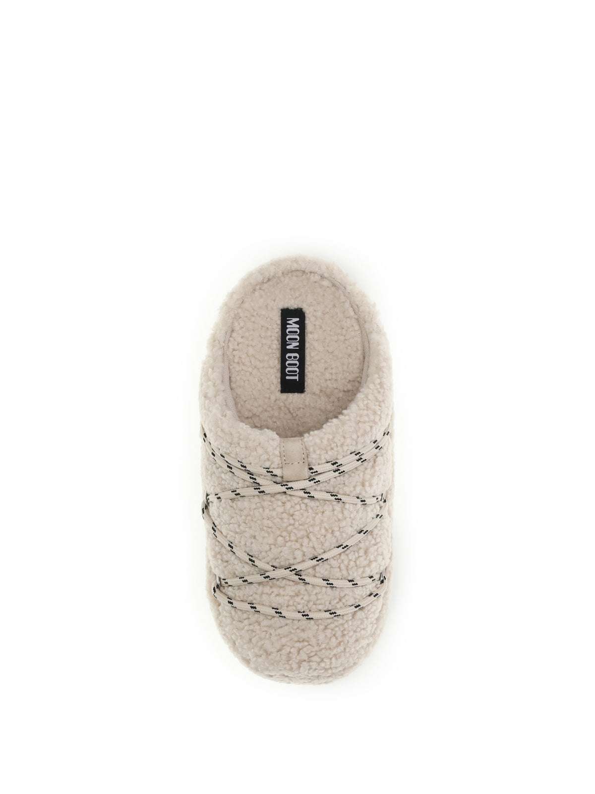 Moon Boot Teddy Slipper - Sand