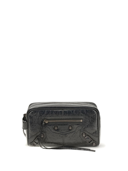 Balenciaga Le City Beauty Case - Black