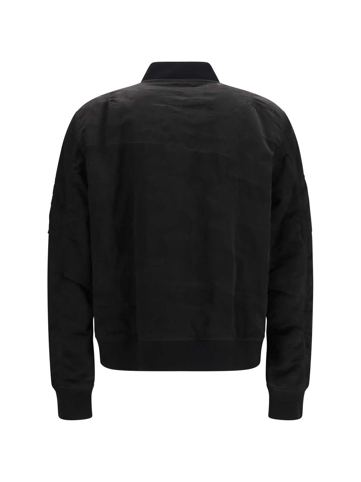 Fendi Nylon Bomber - Black