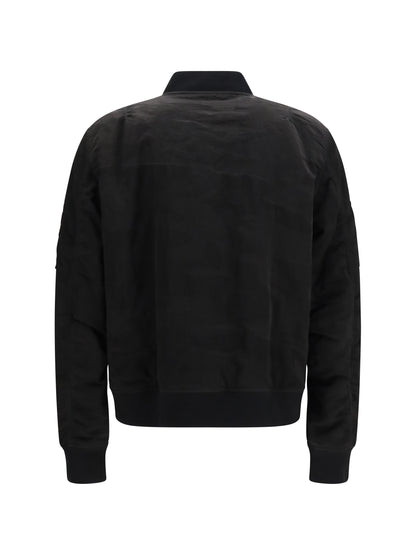 Fendi Nylon Bomber - Black