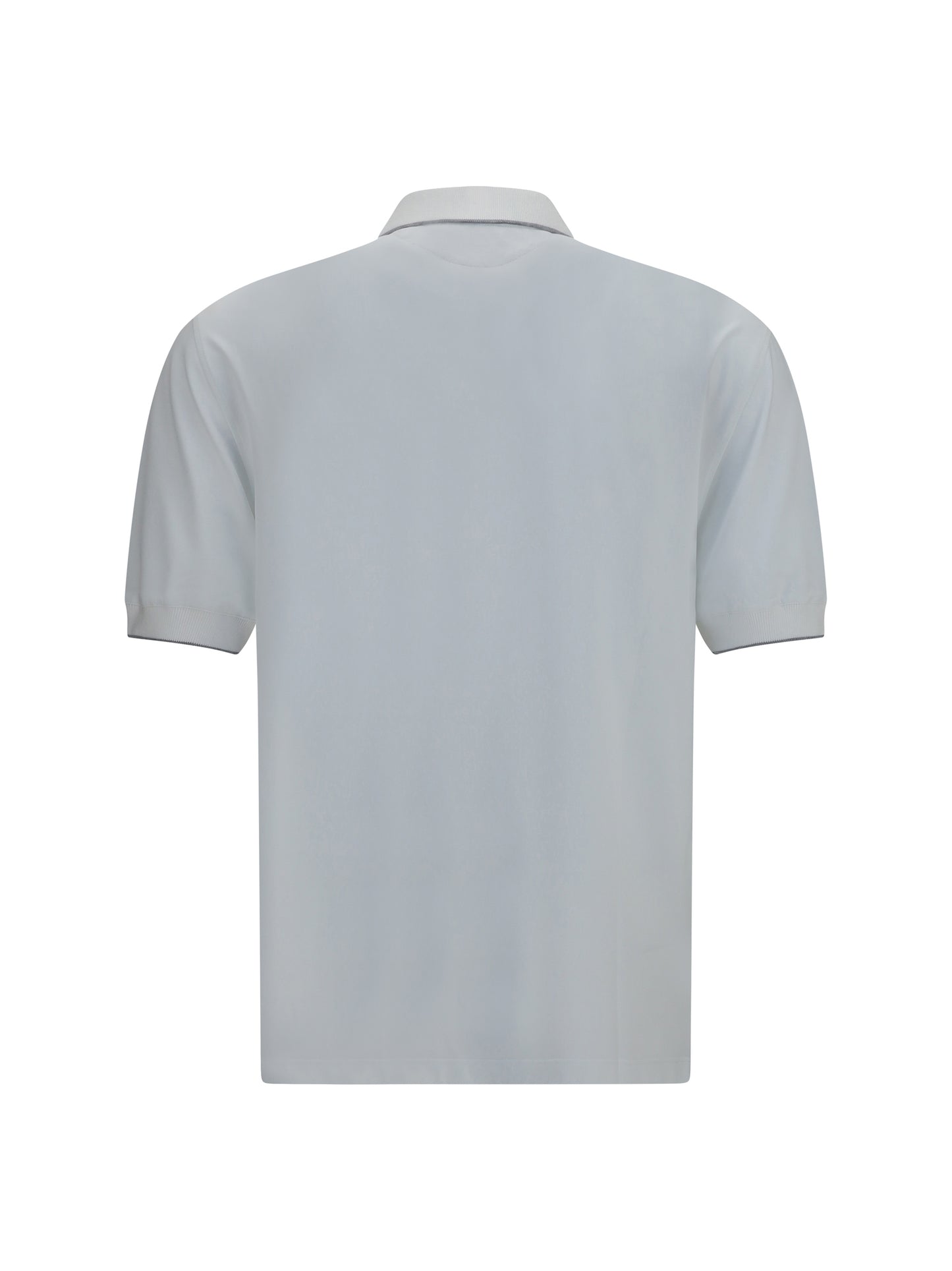 BRUNELLO CUCINELLI Polo with crest