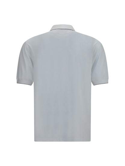 BRUNELLO CUCINELLI Polo with crest
