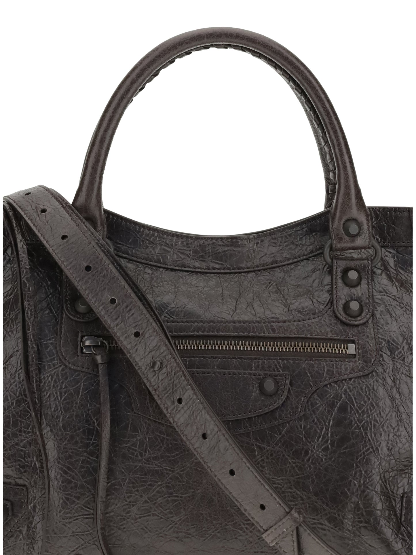 BALENCIAGA Le City medium Shoulder Bag