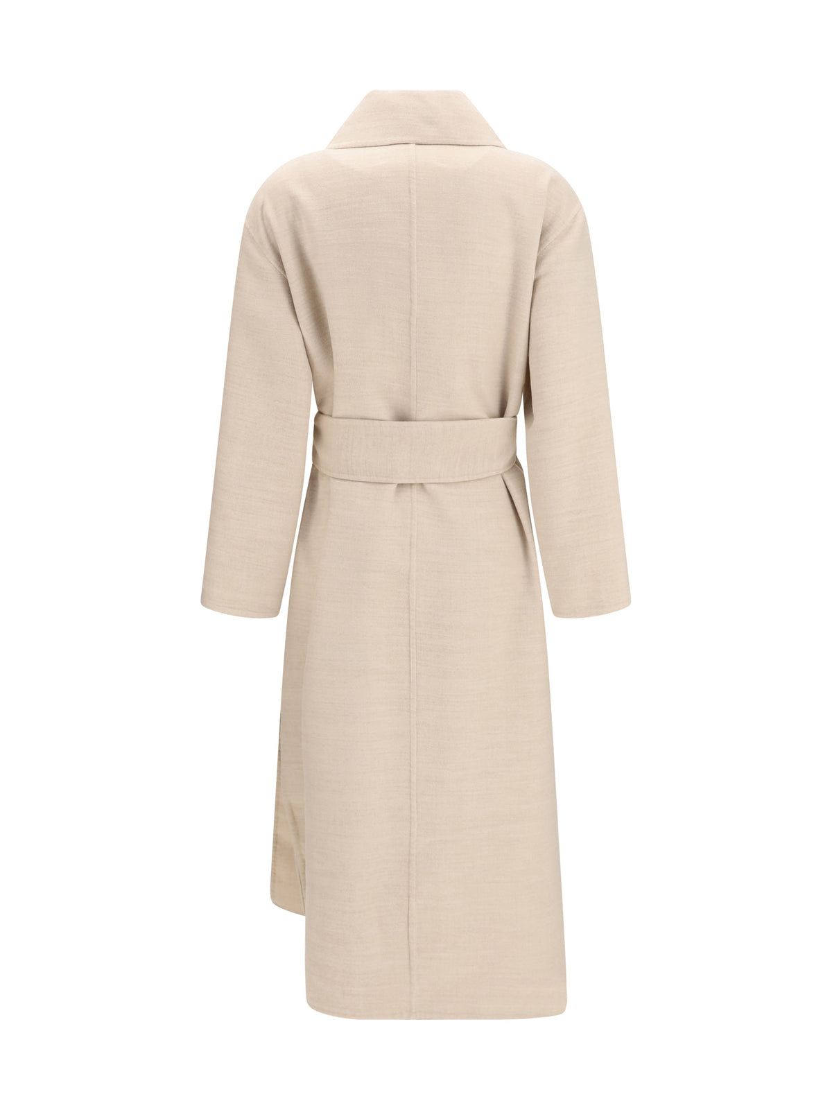 Fabiana Filippi Belted double wool Coat - Casha'