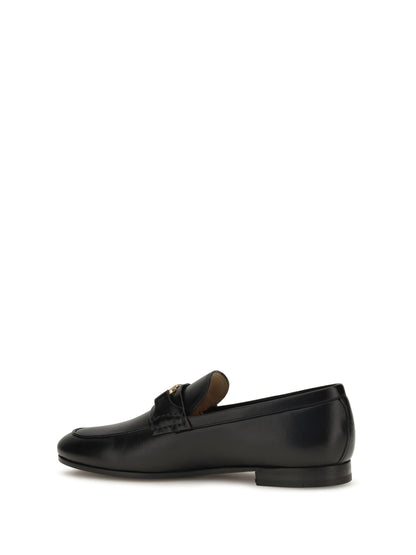 Valentino Garavani VLogo Signature nappa Loafers - Black