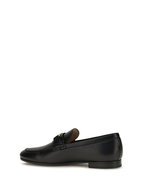 Valentino Garavani VLogo Signature nappa Loafers - Black